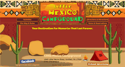 Desktop Screenshot of littlemexico.net