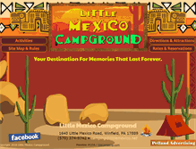 Tablet Screenshot of littlemexico.net